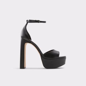 Aldo Posh High Sandal - Plateauschuhe Schwarz | LGS-506837