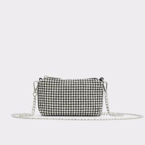 Aldo Precia crossbody taschen Schwarz Silber Mehrfarbig | UPR-947315