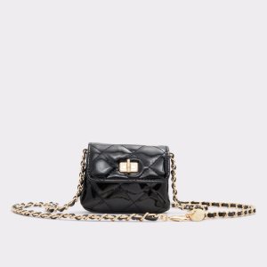 Aldo Precio Fanny Pack Rucksäcke Schwarz Gold Mehrfarbig | AGD-689014