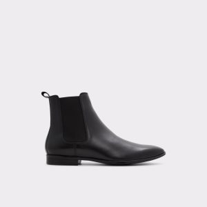 Aldo Prelimos Chelsea Boots Schwarz | QOH-026459