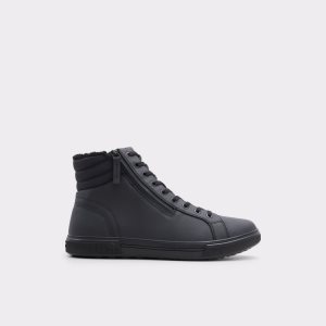 Aldo Preralith Spitze-up - Cup Sole Schnürstiefel Schwarz | PFX-693021