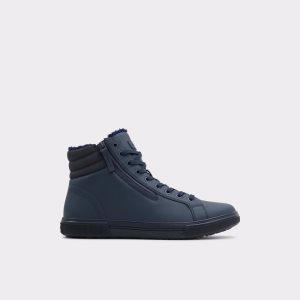 Aldo Preralith Spitze-up - Cup Sole Schnürstiefel Navy | ZCP-519078