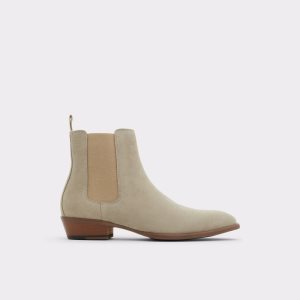 Aldo Priawyn Chelsea Boots Dunkelbeige | VRY-249306