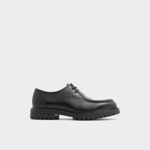 Aldo Prime Oxford Schuhe Schwarz | IUT-852109