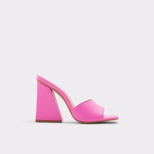 Aldo Prisma High Mule Blockabsatz Fuchsie | RUM-079816