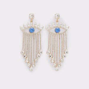 Aldo Prodish Ohrringe Dunkelblau | IDE-971260