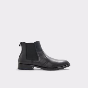 Aldo Proust Chelsea Boots Schwarz | DGN-045316