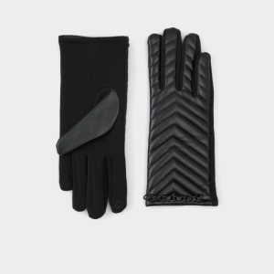 Aldo Qahar Gloves Hüte Schwarz | MWS-031758