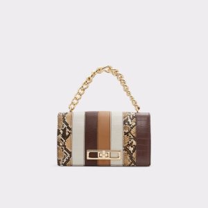 Aldo Qeelaa crossbody taschen Beige | CGM-470561