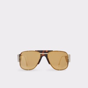 Aldo Qei Aviator Sonnenbrille Braun | MDV-451387