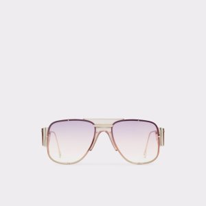 Aldo Qei Aviator Sonnenbrille Helllila | ZIF-513846