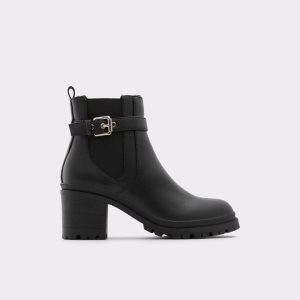 Aldo Qimas - Lug Sole Chelsea Boots Schwarz | RNW-732148