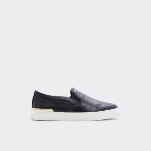 Aldo Quarta Low Top - Cup Sole Sneakers Schwarz | HOK-802953