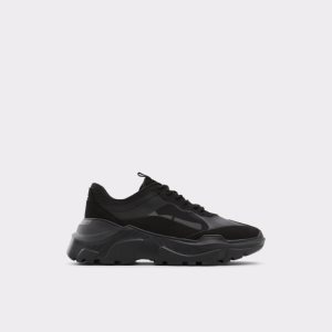 Aldo Quicksole Low Top - Jogger Sole Sneakers Schwarz | ECZ-842573