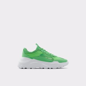 Aldo Quicksole Low Top - Jogger Sole Sneakers Grün | FUB-769023