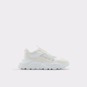 Aldo Quicksole Low Top - Jogger Sole Sneakers Weiß | MOV-286170
