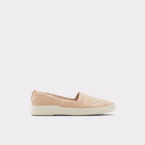 Aldo Quilten Slip On Mules Beige | LCG-503768