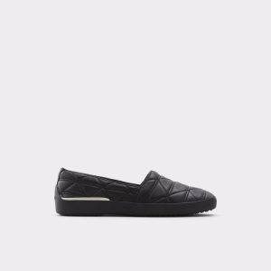 Aldo Quilten Slip On Mules Schwarz | UEV-961028