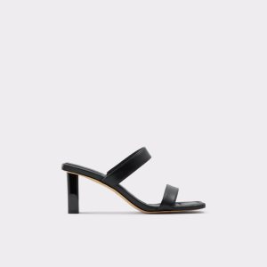 Aldo Ranalassi Absatz Mule Blockabsatz Schwarz | IHZ-589416