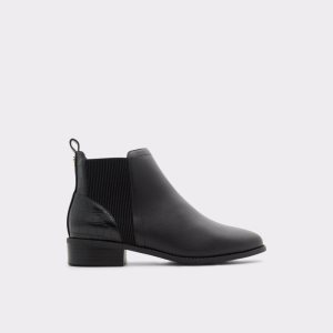 Aldo Ranaver Chelsea Boots Schwarz | JFW-341075