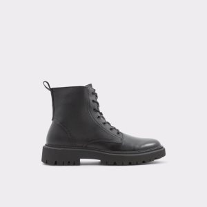 Aldo Redford Spitze-up Schnürstiefel Schwarz | RGN-395840