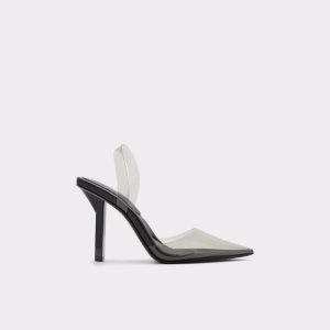 Aldo Rildan Sling Back High Hohe Schuhe Schwarz | SYA-359824