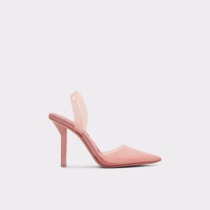 Aldo Rildan Sling Back High Hohe Schuhe Rosa | YZS-390216