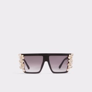 Aldo Rivervista Shield Sonnenbrille Schwarz Gold Mehrfarbig | ECS-479318
