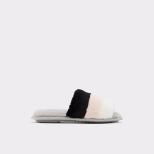 Aldo Ropley Hausschuhe Hellgrau | KUG-786241