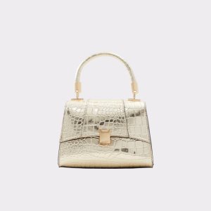 Aldo Rotorua Top Handle Handtasche Gold | PAT-061347