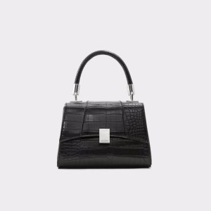 Aldo Rotorua Top Handle Handtasche Schwarz | ZJX-687935