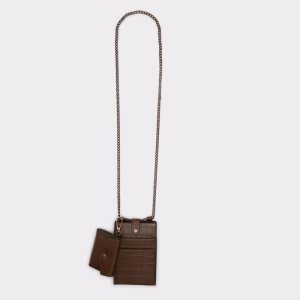 Aldo Sargas Card Holder Geldbörse Braun | JBM-152408