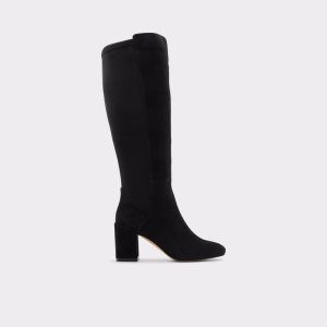 Aldo Satori Knee-high Hohe Stiefel Schwarz | HCY-082957