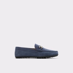 Aldo Scuderia Driving Loafers Navy | ZCR-471950