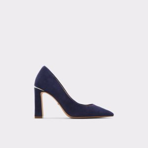 Aldo Seirith High Hohe Schuhe Navy | USY-726985