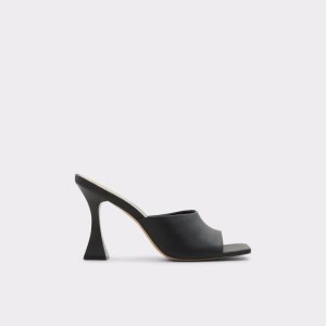 Aldo Selah Absatz Mule Blockabsatz Schwarz | WOV-173986