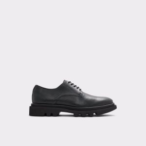 Aldo Sergei - Lug Sole Oxford Schuhe Schwarz | PQR-568491