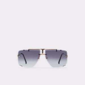 Aldo Silikatu Sonnenbrille Schwarz Gold Mehrfarbig | WJV-825601
