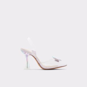 Aldo Skylem Sling Back High Blockabsatz Helllila | PRY-438195