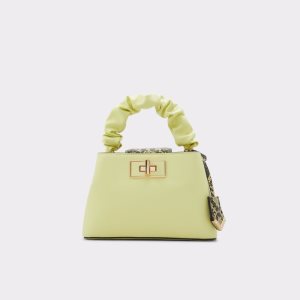 Aldo Snakie Top Handle Handtasche Hellgelb | YEB-954618