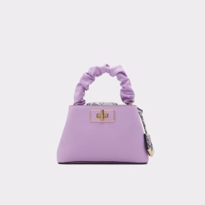 Aldo Snakie Top Handle Handtasche Helllila | UCH-859603