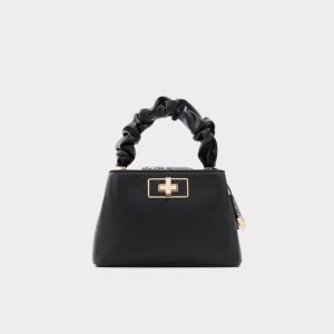 Aldo Snakie Top Handle Handtasche Schwarz | UXS-368954