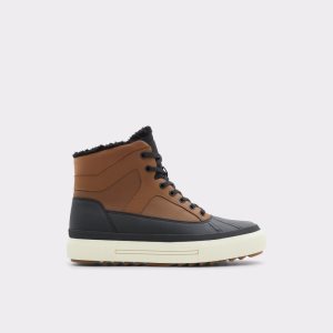 Aldo Snowmass Low Top - Cup Sole Regenstiefel Braun | OFS-504796