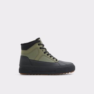 Aldo Snowmass Low Top - Cup Sole Regenstiefel Khaki | YHZ-786342