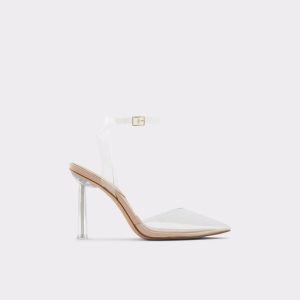 Aldo Solara Riemchen Absatz Sandal - Stiletto Hohe Schuhe Mehrfarbig | MHX-831967