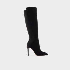 Aldo Sophialaan Knee-high - Stiletto Hohe Stiefel Schwarz | WZB-872645