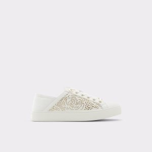 Aldo Stepaniee Low Top Sneakers Weiß | ZVC-742635