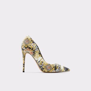 Aldo Stessy_ High - Stiletto Hohe Schuhe Schwarz Mehrfarbig | AKF-610854