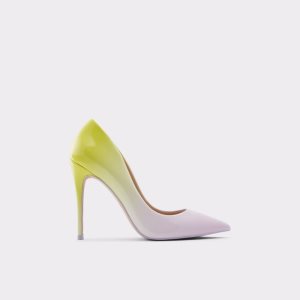 Aldo Stessy_ High - Stiletto Hohe Schuhe Grün | PBE-950482