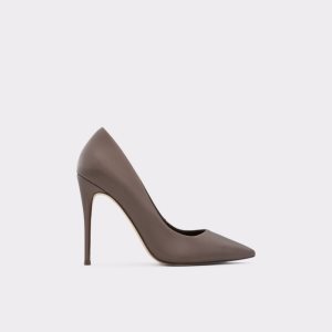 Aldo Stessy_ High - Stiletto Hohe Schuhe Dunkelbraun | QMU-465093